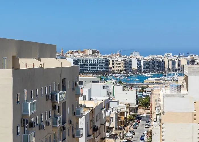 Apartment Boutique Style - 2 Bedroom Apartment- Ta'xbiex, Sliema Area Ta Xbiex