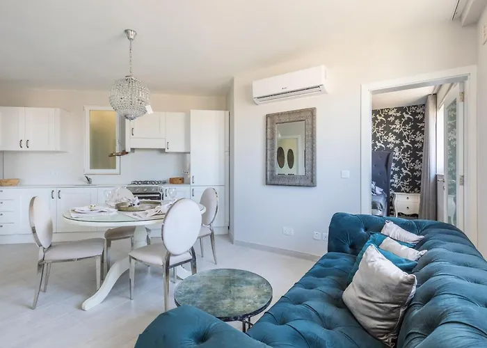 Boutique Style - 2 Bedroom Apartment- Ta'xbiex, Sliema Area Ta Xbiex
