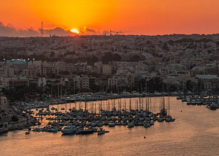 Boutique Style - 2 Bedroom Apartment- Ta'xbiex, Sliema Area * Ta Xbiex